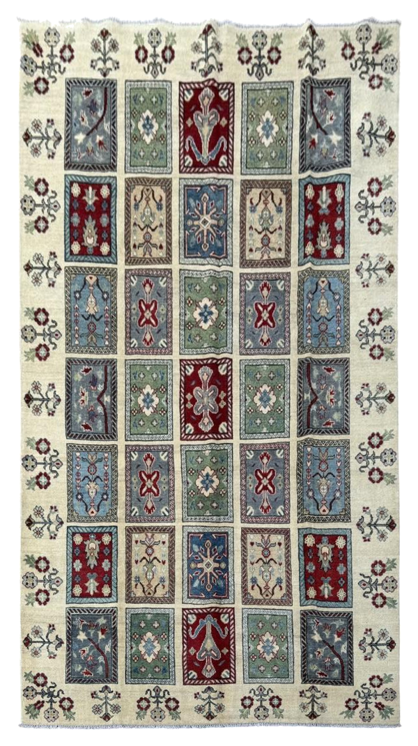 Hand-Knotted Chobi Wool Rug 331 CM x 203 CM SK#1519