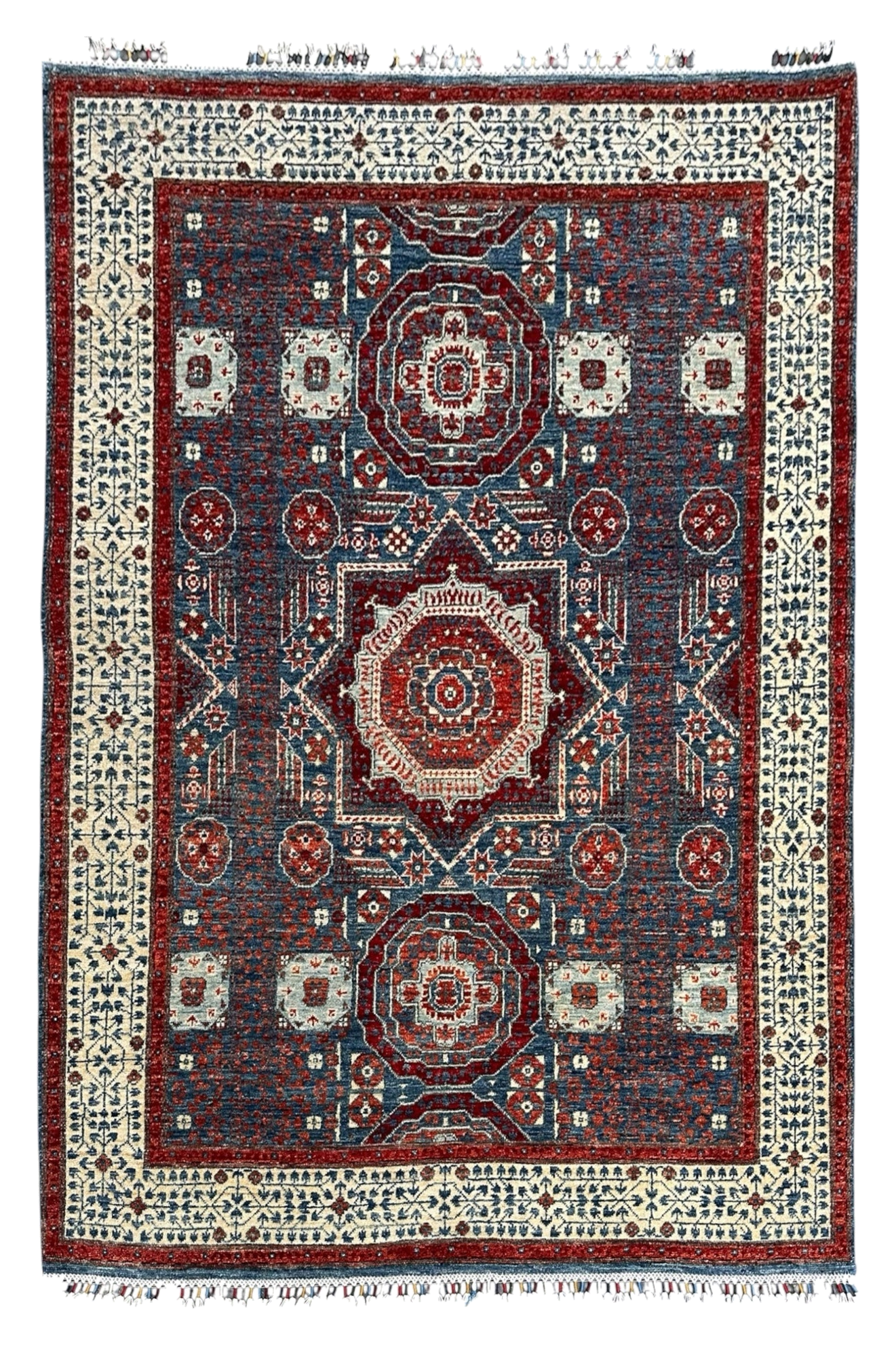 Handmade Chobi Mumluk Rug, 204 CM x 151 CM 