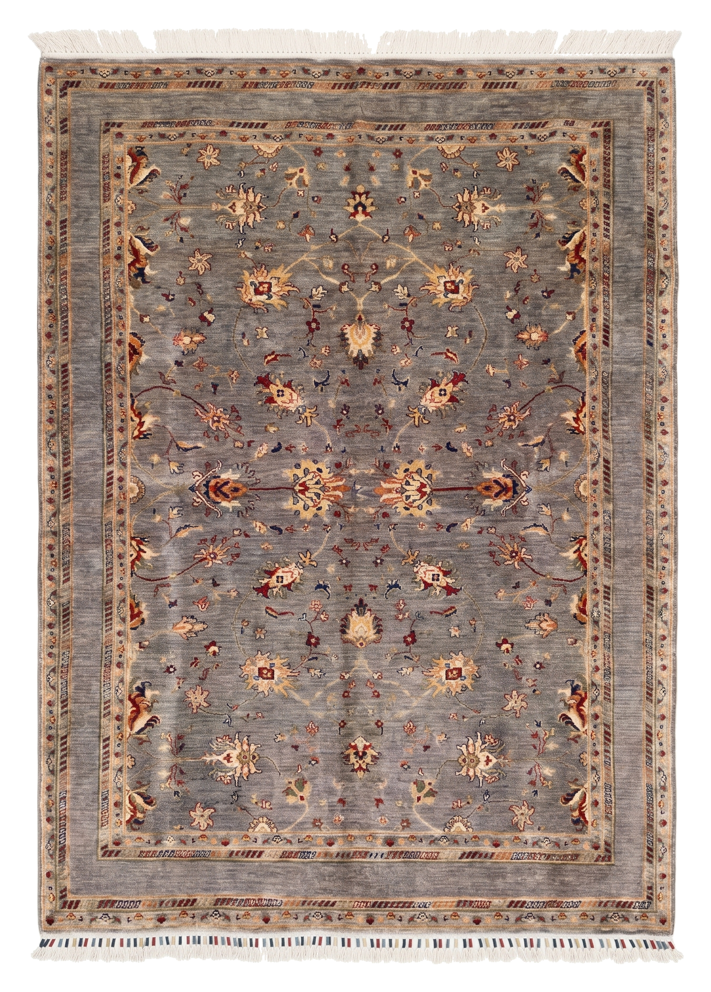 Hand Knotted Chobi Wool Rug 296 CM x 195 CM