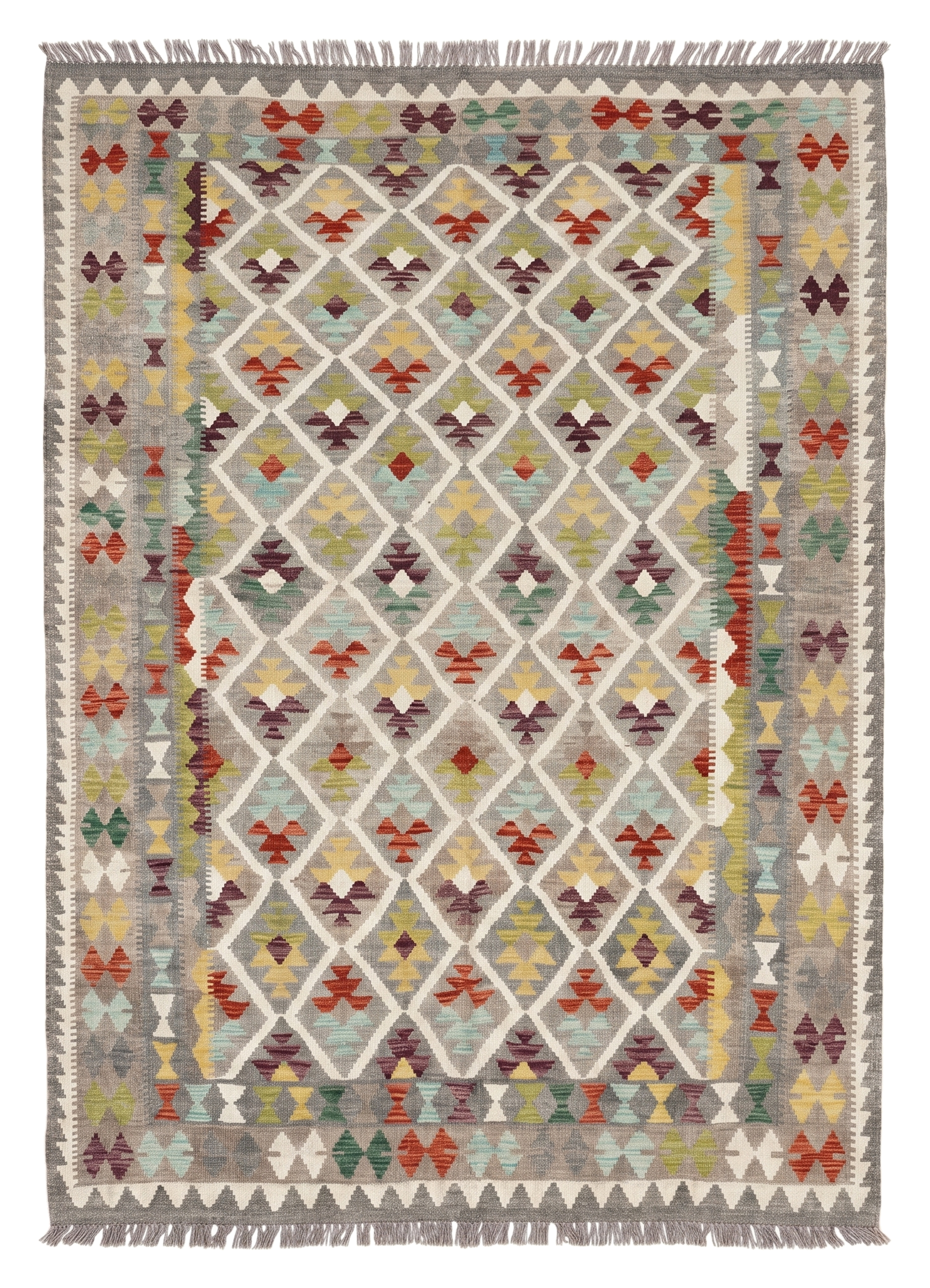 Handmade Flat Weave Kilim Rug 306 cm x 205 cm KAS#98
