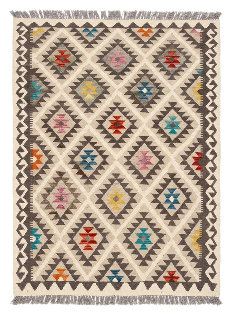 Handmade Flat Weave  Kilim Rug 198 CM x 149 CM KAS#91