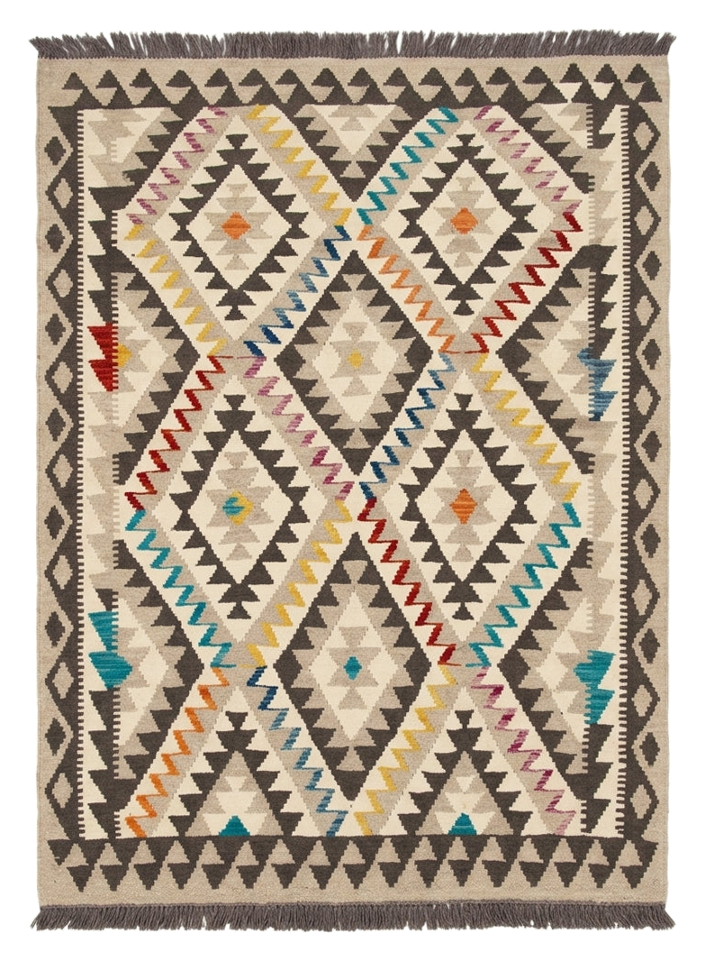 Afghan Handmade Chobi Kilim Rug 200 CM x 151 CM KAS#89