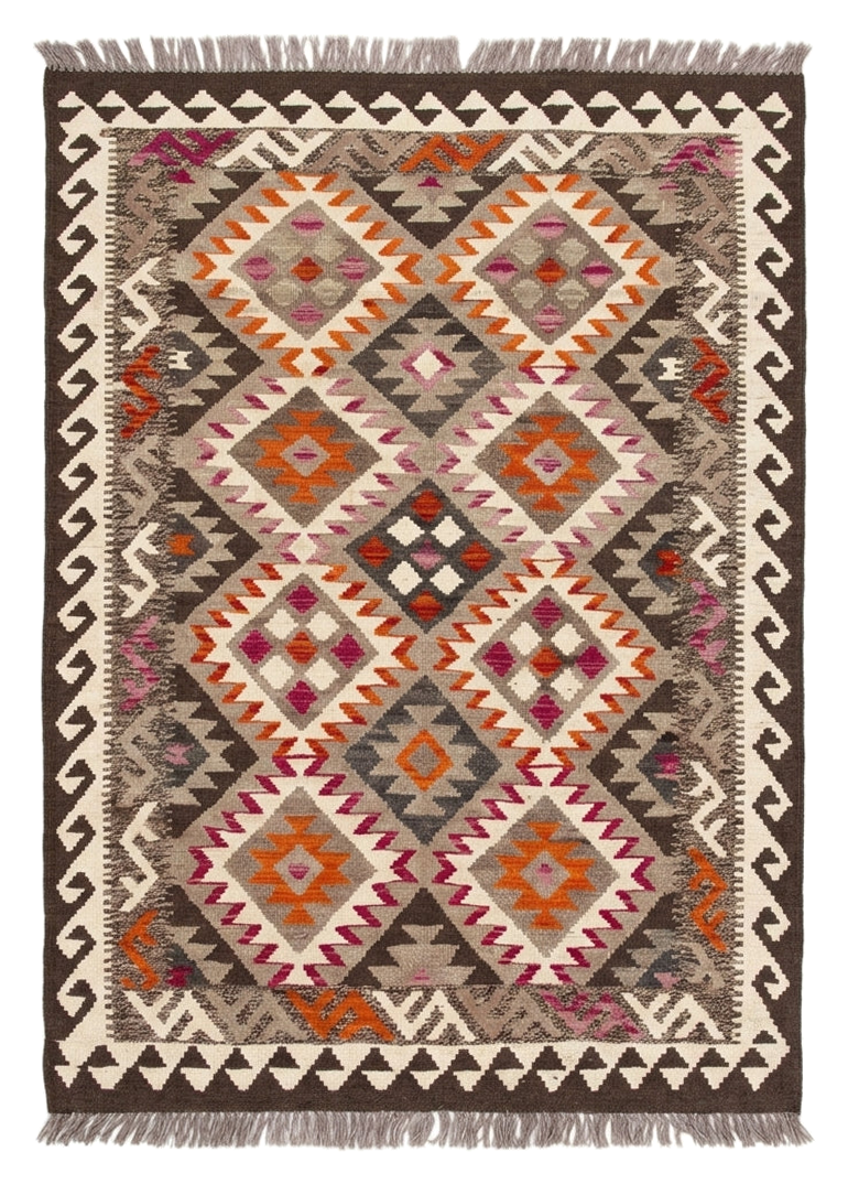 Kuchi Afghan Handmade Maimana Kilim Rug 181 CM x  116 CM KAS#88