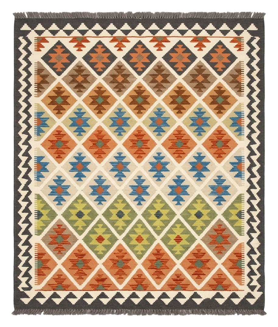 Afghan Handmade Wool Kilim Rug 197 CM x 124 CM KAS#86