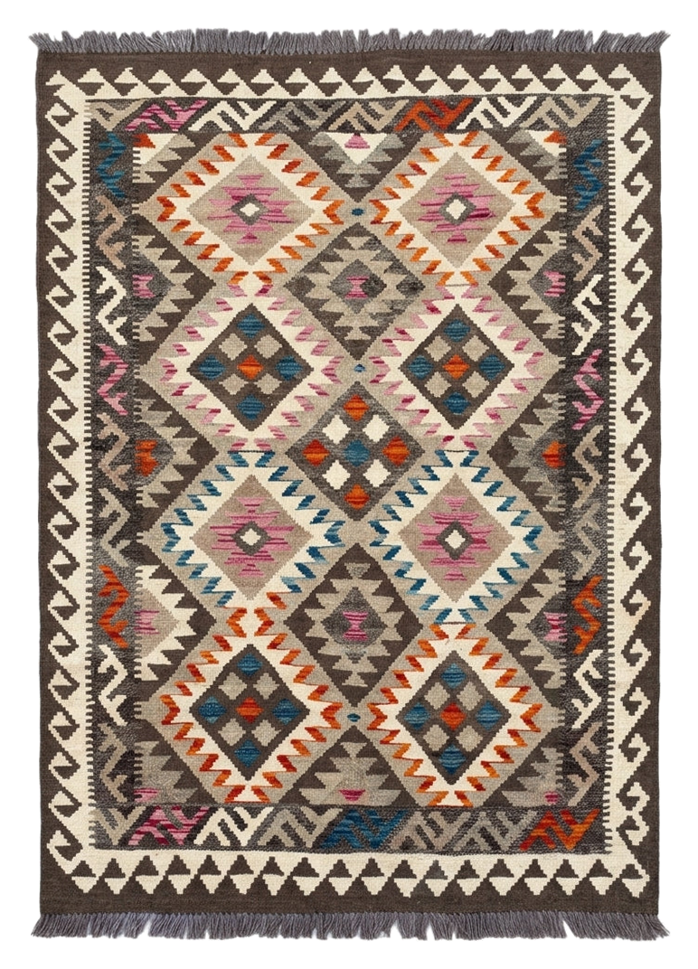 Afghan Handmade Kilim Rug 187 CM x 124 CM KAS#85