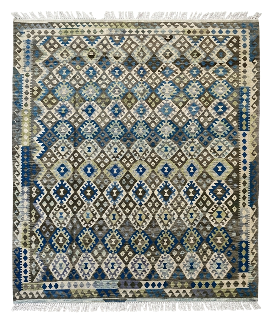 Handmade Afghan Chobi Kilim Rug 398x298 cm KAS#824