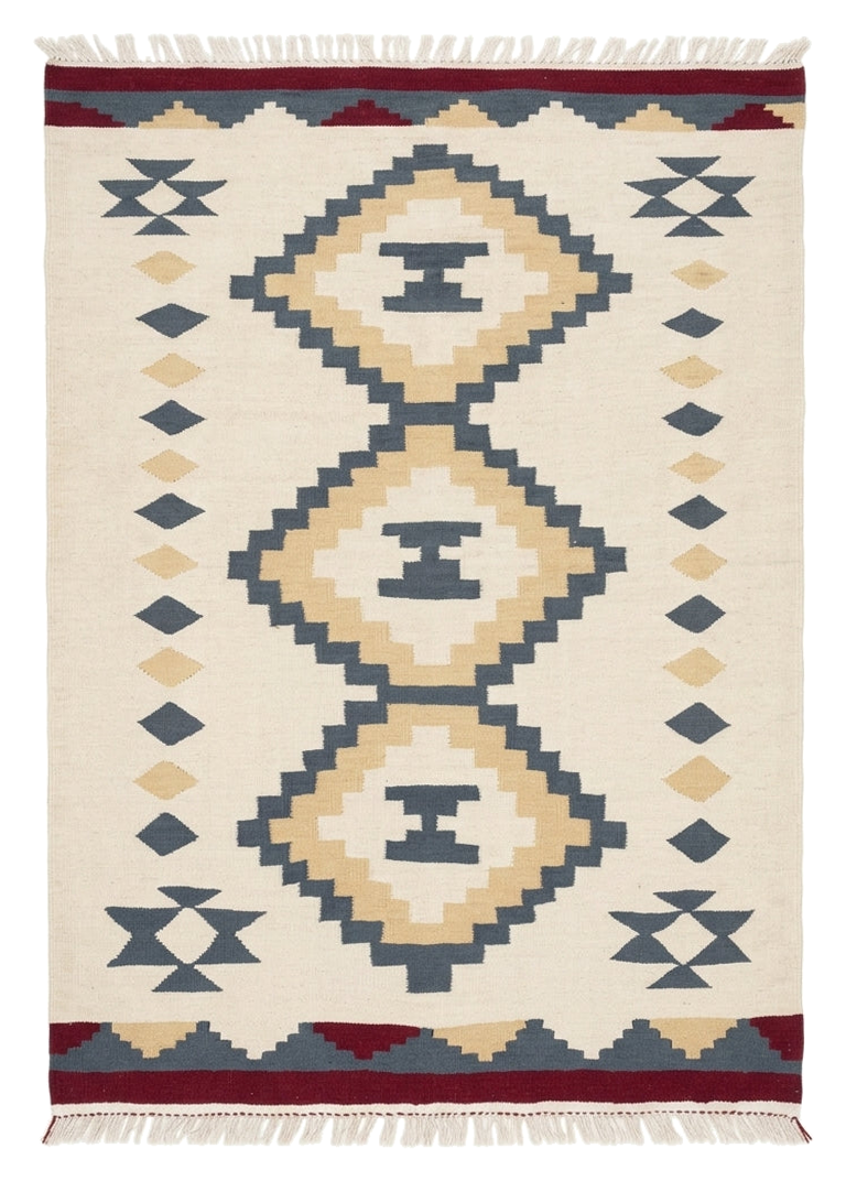 Handmade Flat Weave  Kilim Rug 230 CM x  120 CM KSD#994