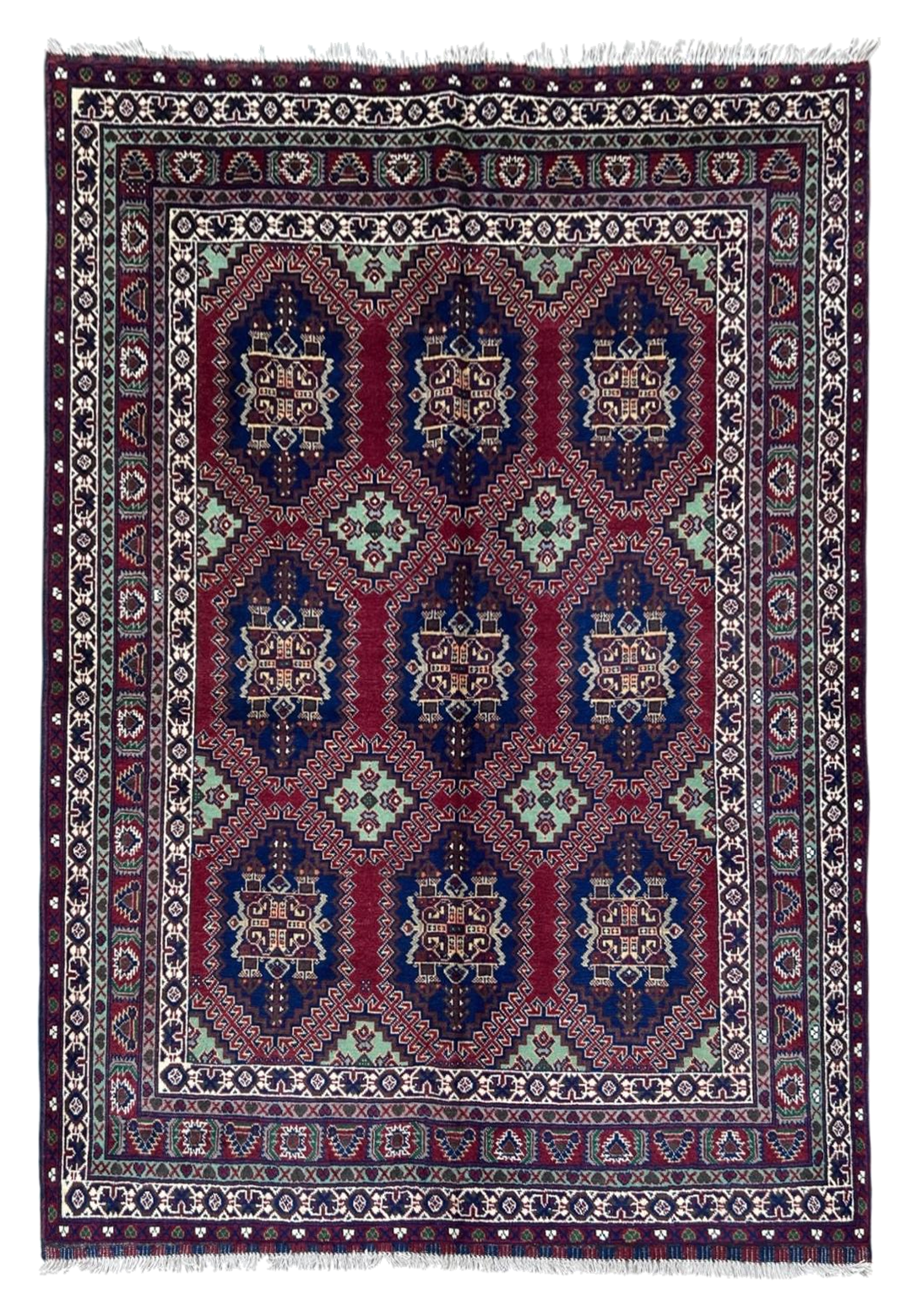 Handmade Tribal Rug 
