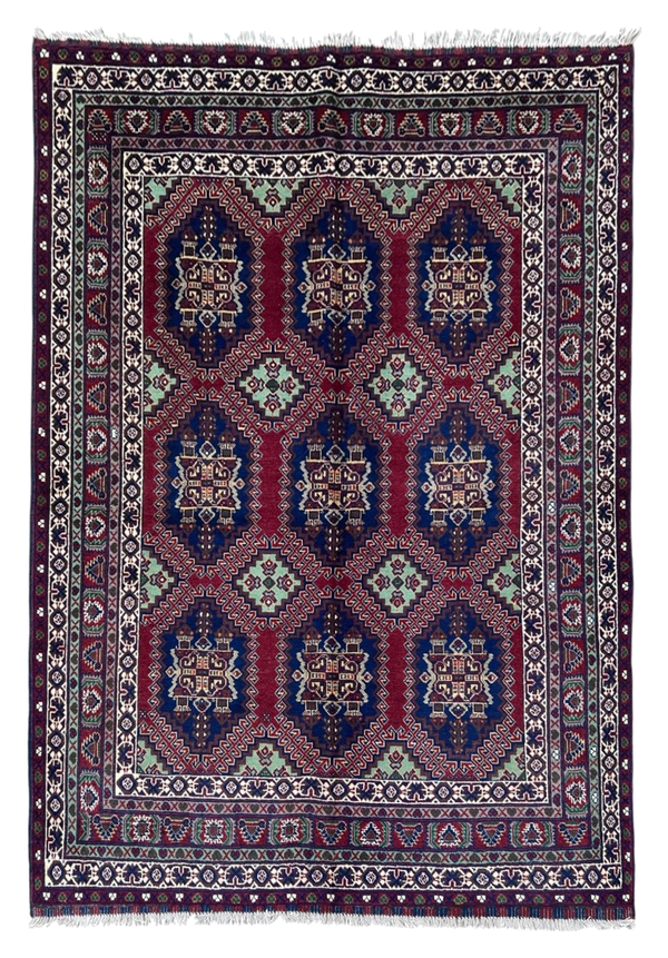 Handmade Tribal Rug 