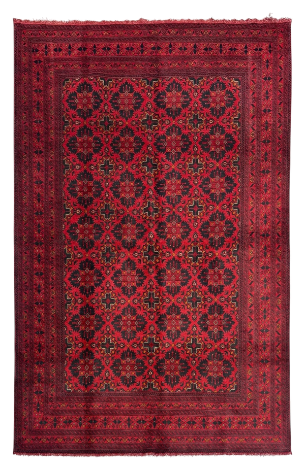 Handmade Afghan Khal Rug