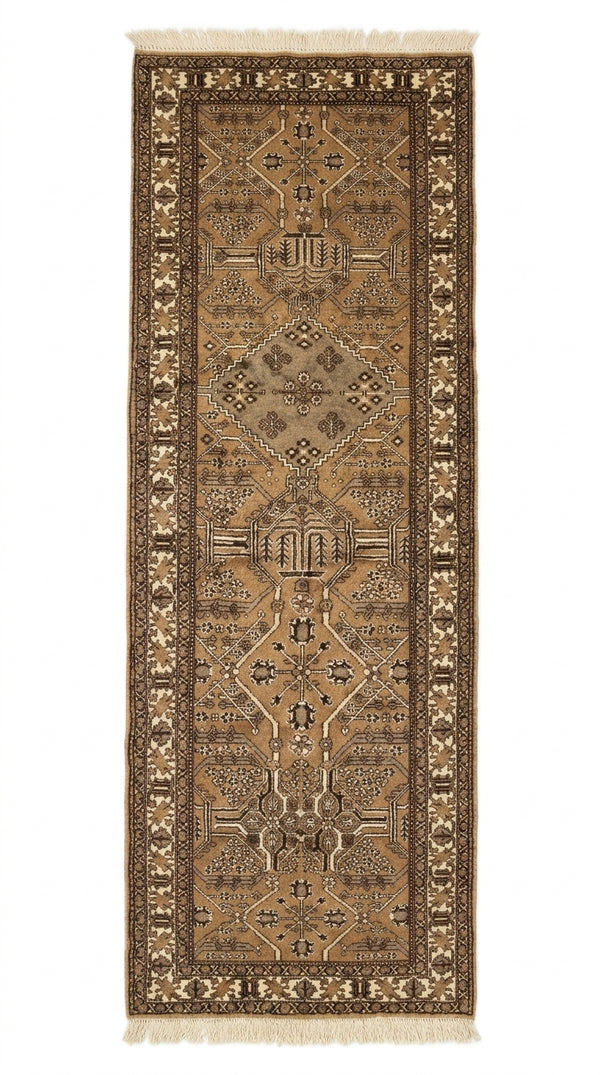 Handmade Vintage Tribal Bakhtiari Rug 300 CM x 200 cm